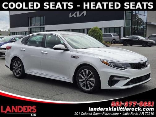 Snow White Pearl 2019 Kia Optima EX