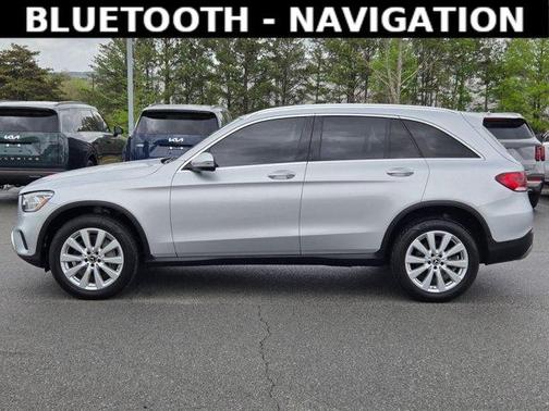 Iridium Silver Metallic 2020 Mercedes-Benz GLC 300 Base 4MATIC