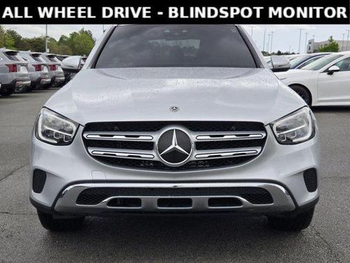 Iridium Silver Metallic 2020 Mercedes-Benz GLC 300 Base 4MATIC