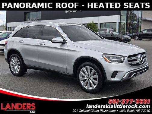 Iridium Silver Metallic 2020 Mercedes-Benz GLC 300 Base 4MATIC