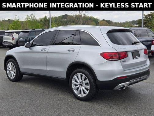 Iridium Silver Metallic 2020 Mercedes-Benz GLC 300 Base 4MATIC