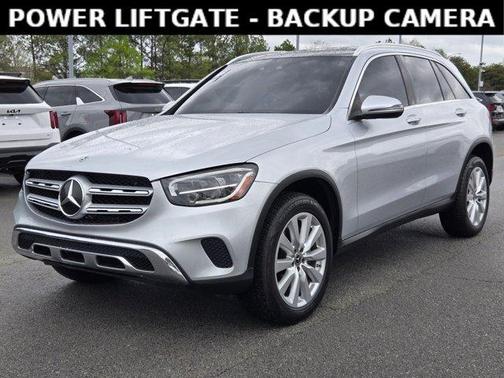 Iridium Silver Metallic 2020 Mercedes-Benz GLC 300 Base 4MATIC