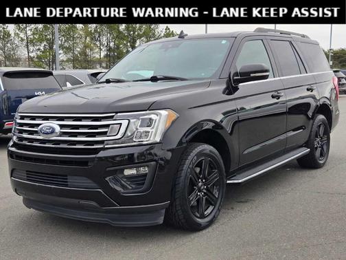Agate Black 2020 Ford Expedition XLT
