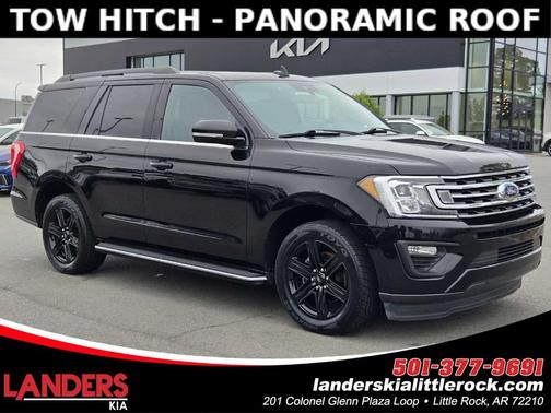 Agate Black 2020 Ford Expedition XLT