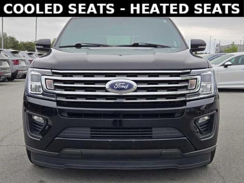 Agate Black 2020 Ford Expedition XLT
