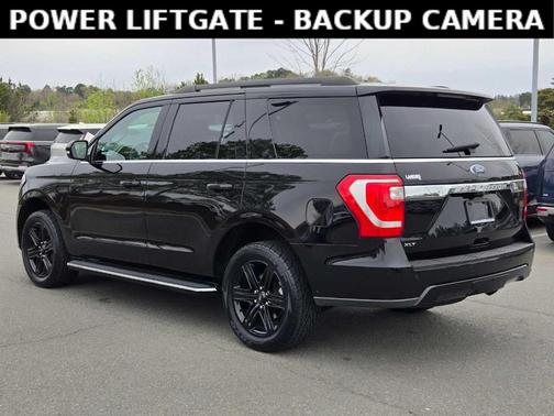 Agate Black 2020 Ford Expedition XLT