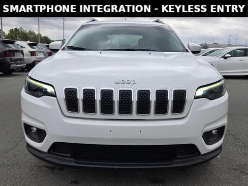2019 Jeep Cherokee Latitude