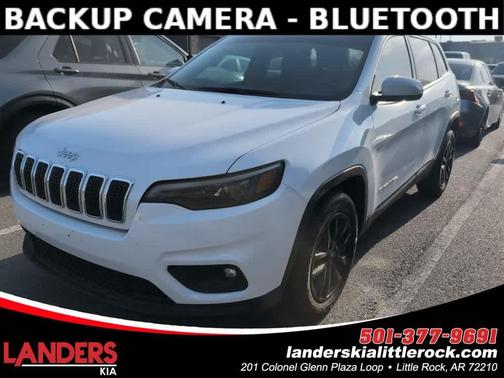 2019 Jeep Cherokee Latitude
