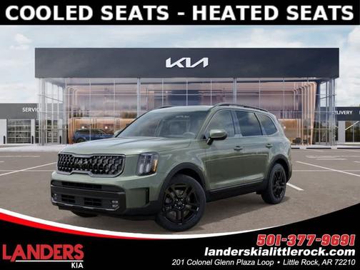 2025 Kia Telluride SX-Prestige X-Line