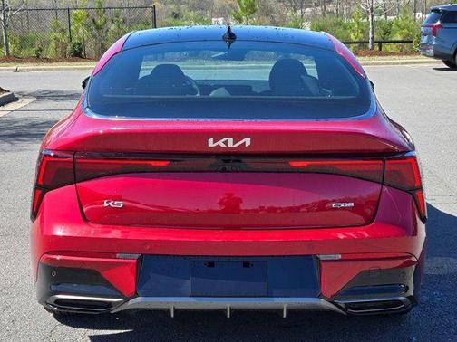 Runway Red 2026 Kia K5 GT-Line