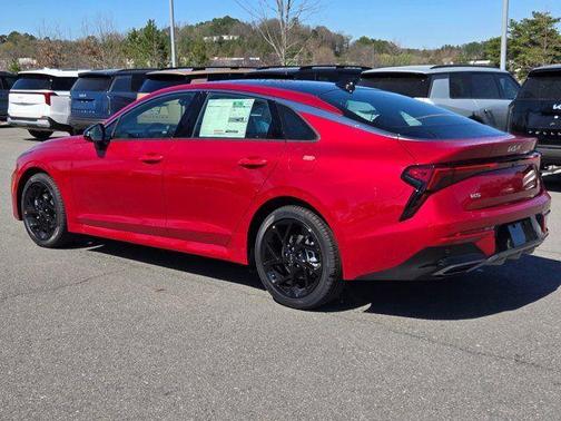 Runway Red 2026 Kia K5 GT-Line