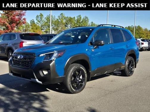 2024 Subaru Forester Wilderness