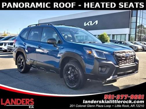 2024 Subaru Forester Wilderness