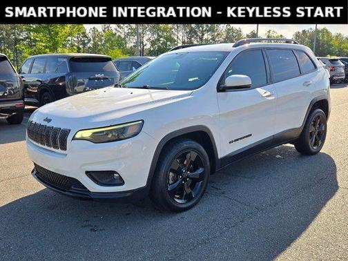 Bright White Clearcoat 2020 Jeep Cherokee Latitude Plus