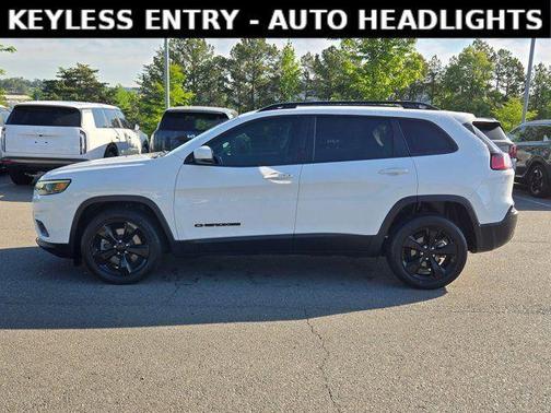 Bright White Clearcoat 2020 Jeep Cherokee Latitude Plus