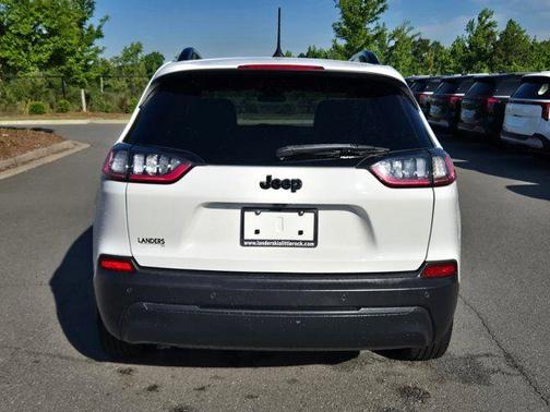 Bright White Clearcoat 2020 Jeep Cherokee Latitude Plus