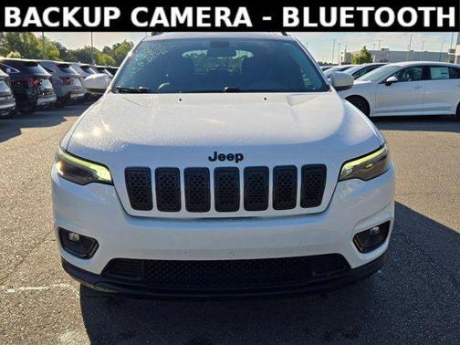 Bright White Clearcoat 2020 Jeep Cherokee Latitude Plus