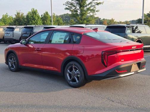 Currant Red 2026 Kia K4 LXS