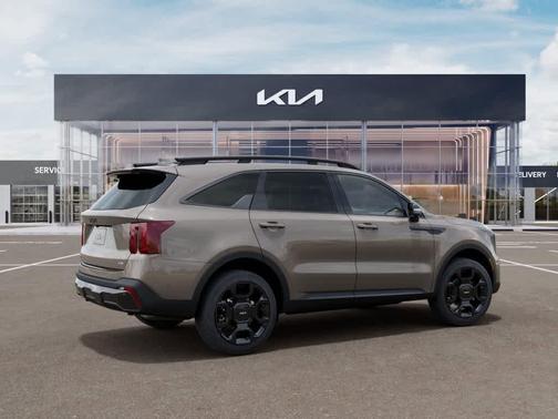 Brown 2026 Kia Sorento X-Line SX Prestige