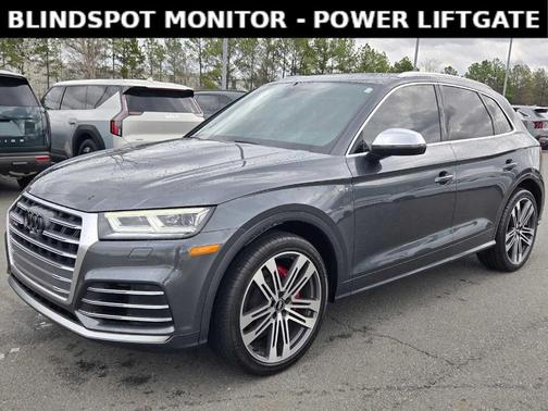 2018 Audi SQ5 3.0T Prestige