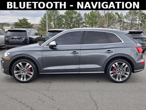 2018 Audi SQ5 3.0T Prestige