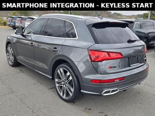 2018 Audi SQ5 3.0T Prestige