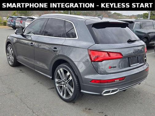 2018 Audi SQ5 3.0T Prestige