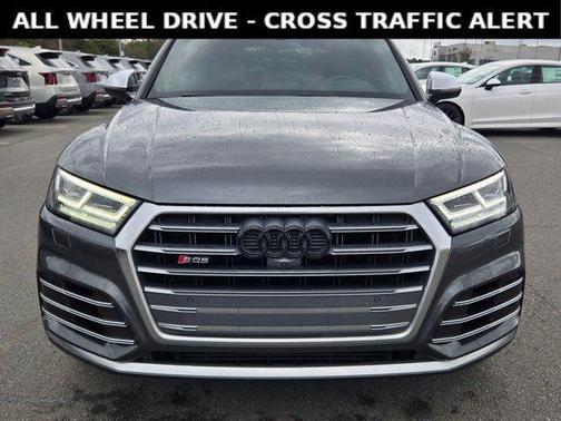 Daytona Gray Pearl Effect 2018 Audi SQ5 3.0T Prestige