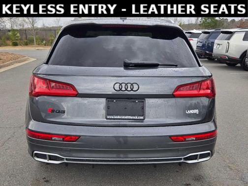 2018 Audi SQ5 3.0T Prestige