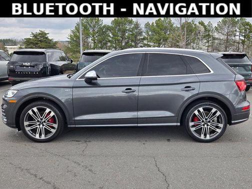 Daytona Gray Pearl Effect 2018 Audi SQ5 3.0T Prestige