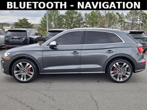 2018 Audi SQ5 3.0T Prestige