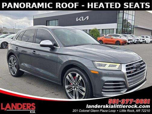 Daytona Gray Pearl Effect 2018 Audi SQ5 3.0T Prestige