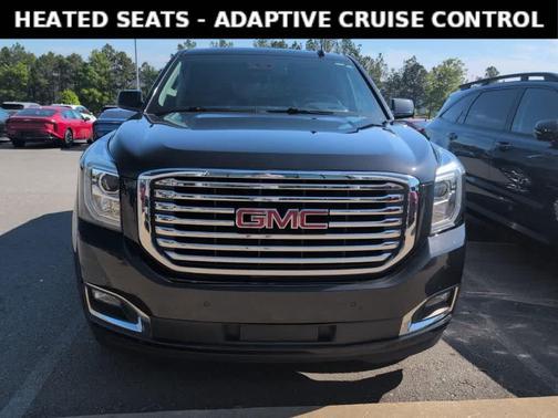 Carbon Black Metallic 2020 GMC Yukon SLT
