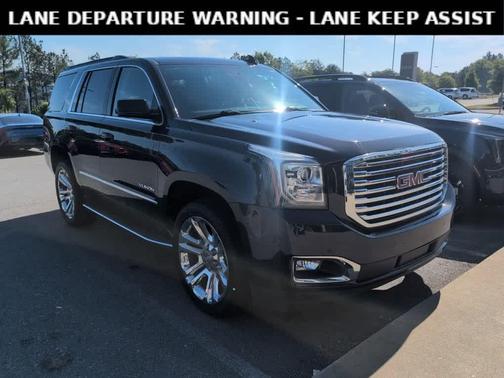 Carbon Black Metallic 2020 GMC Yukon SLT