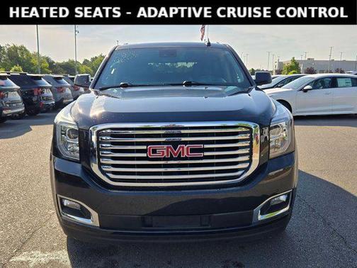 Carbon Black Metallic 2020 GMC Yukon SLT