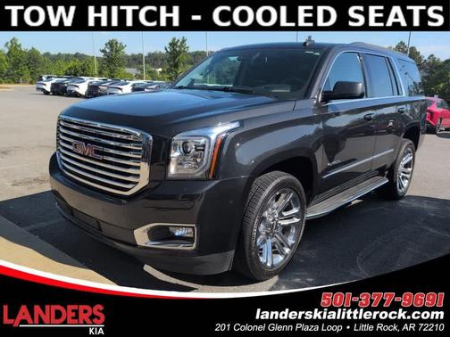 Carbon Black Metallic 2020 GMC Yukon SLT