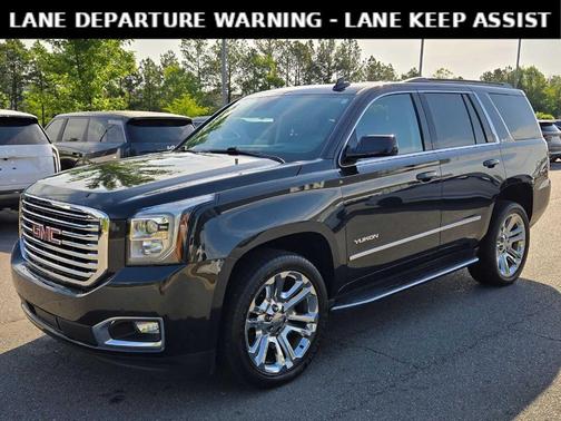 Carbon Black Metallic 2020 GMC Yukon SLT