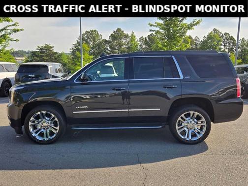 Carbon Black Metallic 2020 GMC Yukon SLT