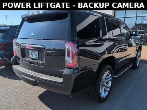 Carbon Black Metallic 2020 GMC Yukon SLT