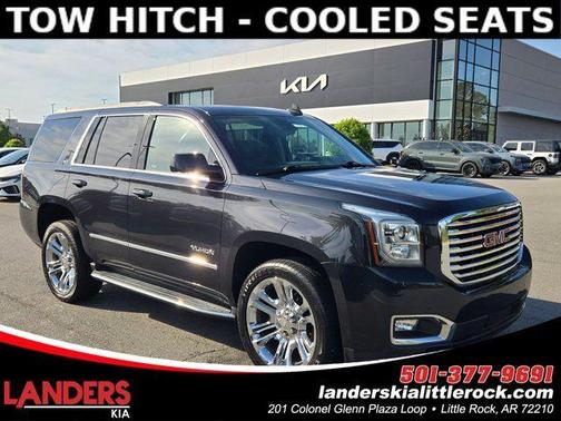 Carbon Black Metallic 2020 GMC Yukon SLT