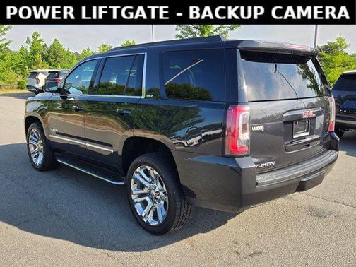 Carbon Black Metallic 2020 GMC Yukon SLT