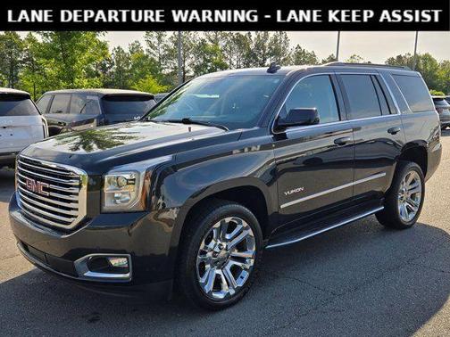 Carbon Black Metallic 2020 GMC Yukon SLT