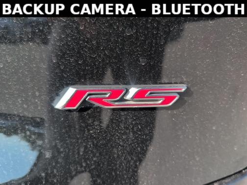 Black 2024 Chevrolet Blazer RS