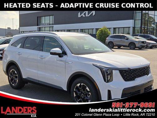 Glacial White Pearl 2026 Kia Sorento S