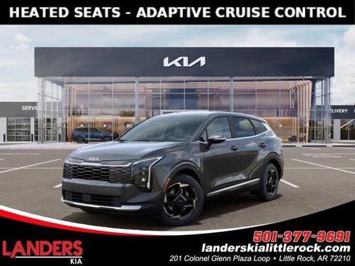 Gravity Gray 2026 Kia Sportage EX