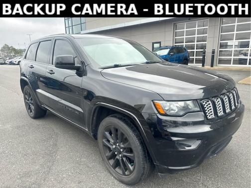 2021 Jeep Grand Cherokee Laredo X