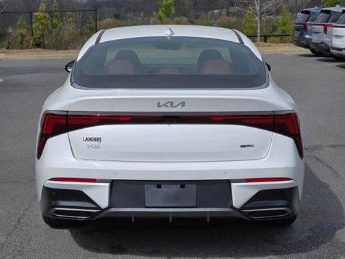 Snow White Pearl 2026 Kia K5 GT-Line
