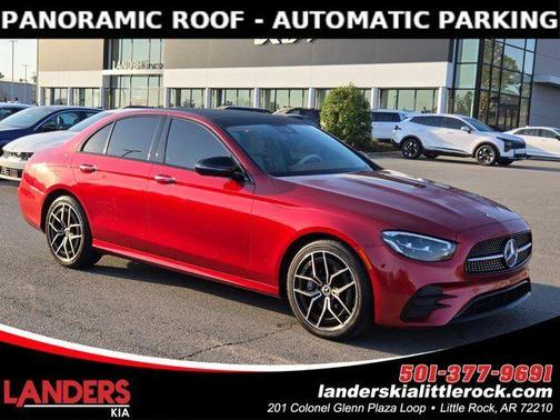 2021 Mercedes-Benz E-Class E 350