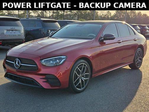 2021 Mercedes-Benz E-Class E 350