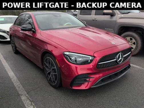 2021 Mercedes-Benz E-Class E 350